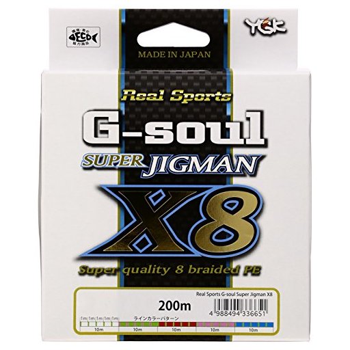 YGKよつあみ G-soul SUPER JIGMAN X8 2号/35lb
