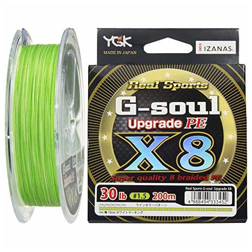 YGKよつあみ G-soul X8 UPGRADE 0.8号/16lb