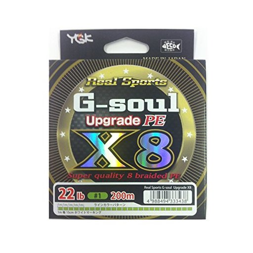 YGKよつあみ G-soul X8 UPGRADE 1号/22lb