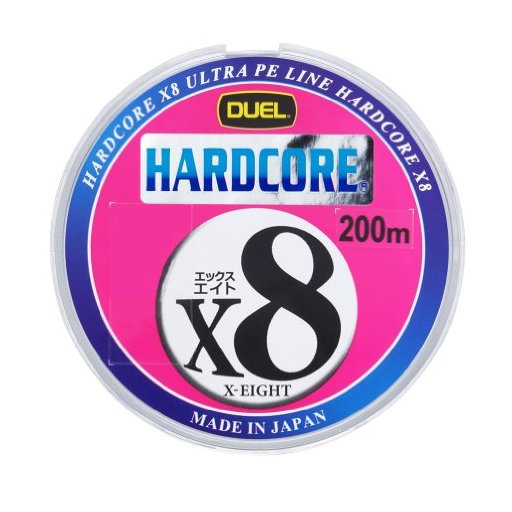 DUEL HARDCORE® X8 1.5号/30lb