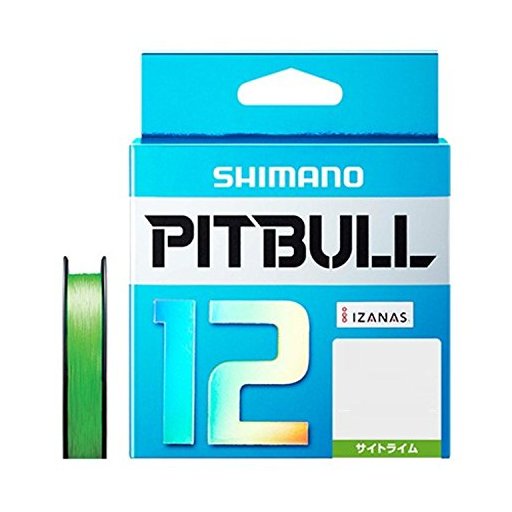 SHIMANO PITBULL 12 0.6号/13.9lb(サイトライム)