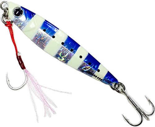 Majorcraft ジグパラ30g ゼブラ アングラーズ 釣果360万件の魚釣り情報サイト Majorcraft ジグパラ30g ゼブラ アングラーズ 釣果360万件の魚釣り情報サイト
