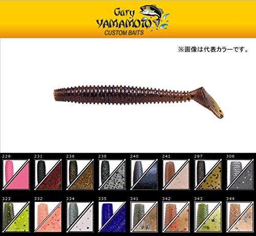 Gary Yamamoto レッグワーム2 5 グリーンパンプキン ブラック スモールブルーフレーク アングラーズ 釣果300万件の魚釣り情報サイト
