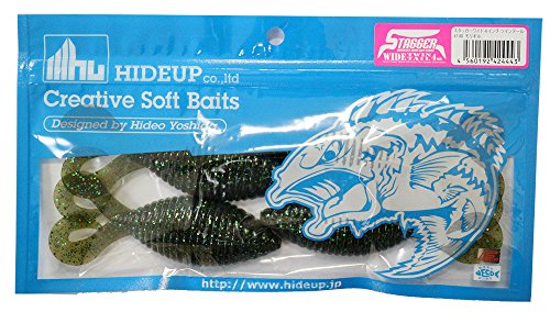 Hideup スタッガーワイド 4インチ ギル アングラーズ 釣果0万件の魚釣り情報サイト