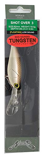 Nories ショットオーバー3 ブラウンシャッドオレンジベリー アングラーズ 釣果0万件の魚釣り情報サイト