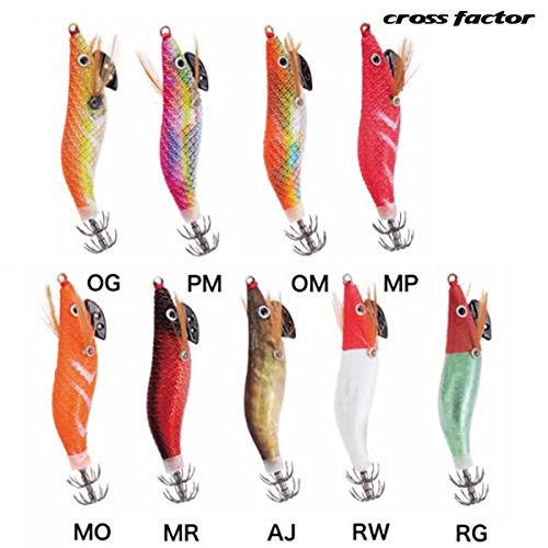 クロスファクター Cross Factor エギ1 5号 エギ1 5号 アングラーズ 釣果300万件の魚釣り情報サイト