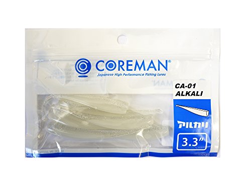 Coreman アルカリ ホワイト アングラーズ 釣果190万件の魚釣り情報サイト