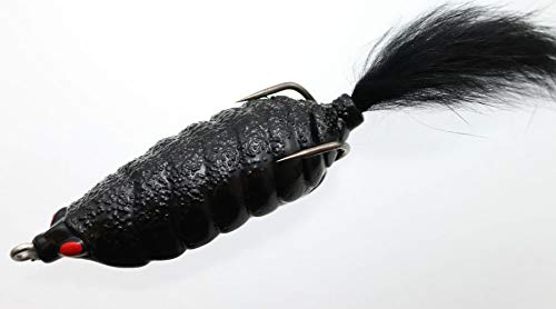 Issei バグフロッグ ブラックピンク アングラーズ 釣果300万件の魚釣り情報サイト