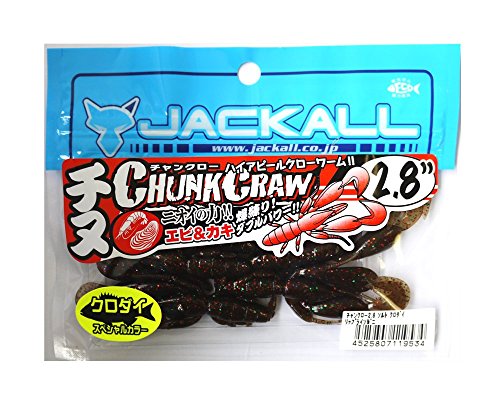 Jackall チャンクロー2 ８ リップライソガニ アングラーズ 釣果0万件の魚釣り情報サイト