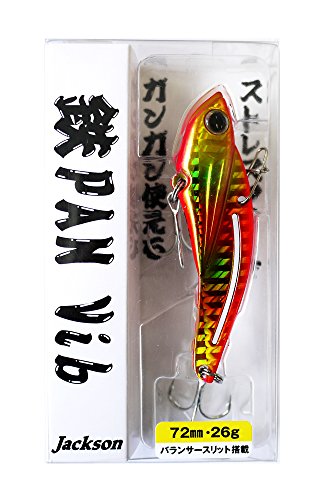 Jackson 鉄板バイブ ゴールドレインボー アングラーズ 釣果250万件の魚釣り情報サイト
