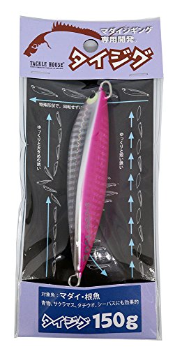 Tackle House ローリングベイト77 ピンクシルバー アングラーズ 釣果190万件の魚釣り情報サイト