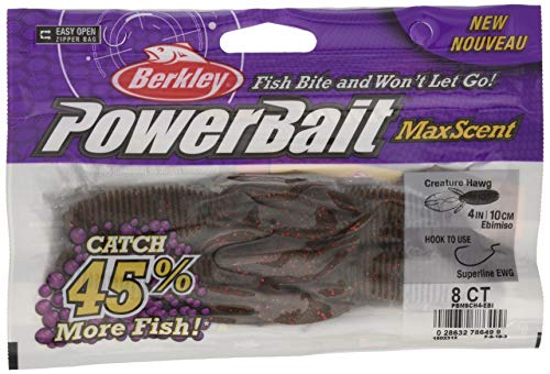 Berkley パワーベイト マックスセント クリーチャーホッグ エビミソ アングラーズ 釣果0万件の魚釣り情報サイト