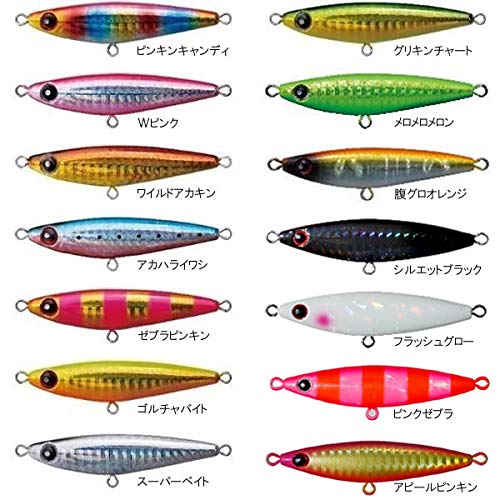 BuddyWorks オフベイト ピンクゼブラ - アングラーズ  釣果250万件の 