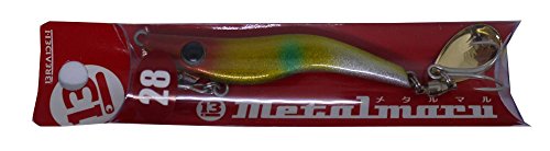 Breaden メタルマル 28g プラチナキャンディー アングラーズ 釣果250万件の魚釣り情報サイト