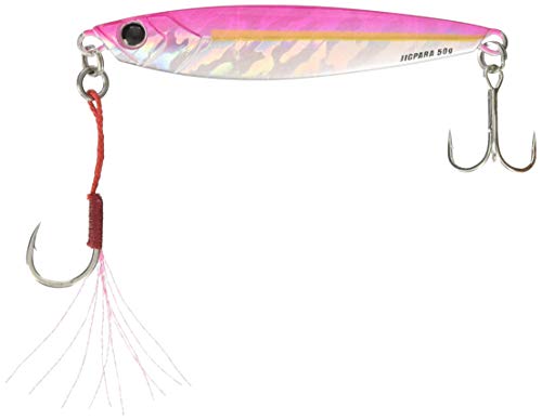 Majorcraft ジグパラ40g ピンク アングラーズ 釣果0万件の魚釣り情報サイト