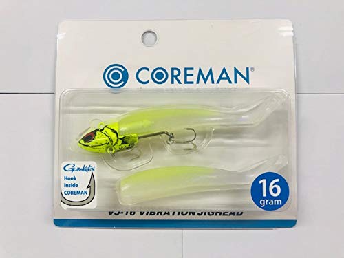 Coreman Vj 16 チャートヘッド チャートパール アングラーズ 釣果250万件の魚釣り情報サイト