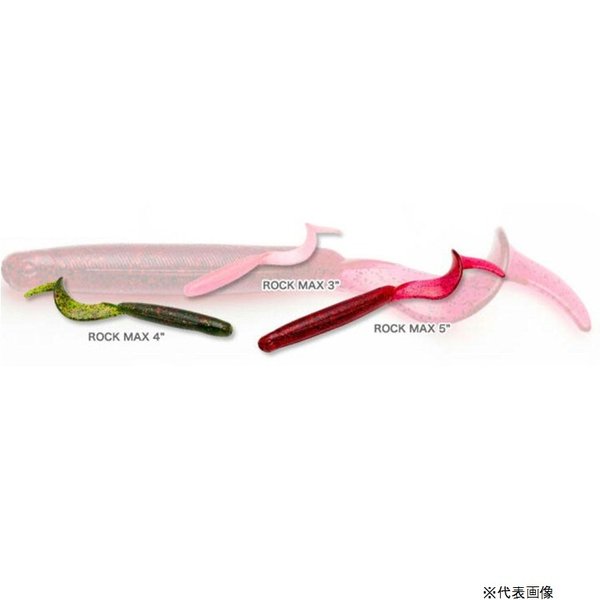 Ecogear ロックマックス3 Quot スパークルクリアピンクグロウ アングラーズ 釣果250万件の魚釣り情報サイト