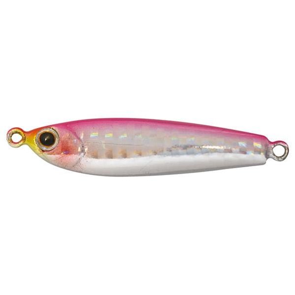 Jackson ギャロップロングキャスト ピンク40g アングラーズ 釣果250万件の魚釣り情報サイト