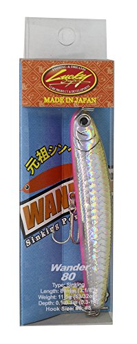 Luckycraft ワンダー80 Mkb アングラーズ 釣果0万件の魚釣り情報サイト