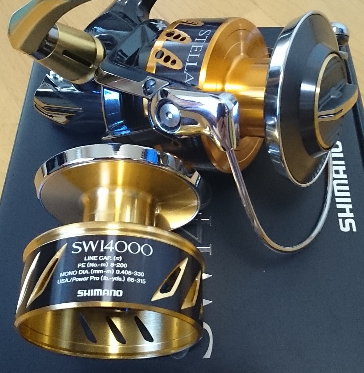 Shimano Stella Sw 39 14 xg アングラーズ 釣果250万件の魚釣り情報サイト