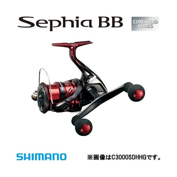 Shimano Sephia 39 18 Sephia C3000sdhh セフィア 3000sdhhg アングラーズ 釣果300万件の魚釣り情報サイト