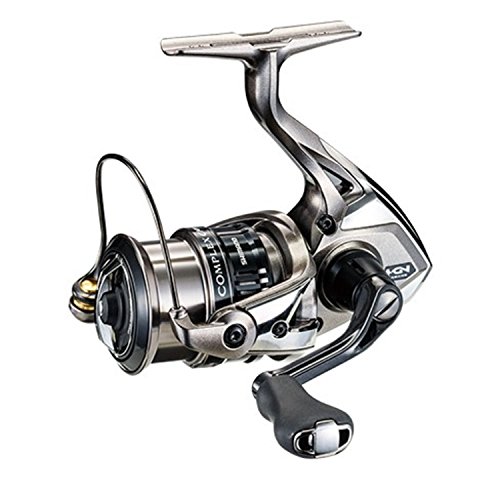 ライトゲームなら By ならっち シマノ 17コンプレックスci4 C2500s F4 Hg のレビュー アングラーズ 釣果250万件の魚釣り情報サイト