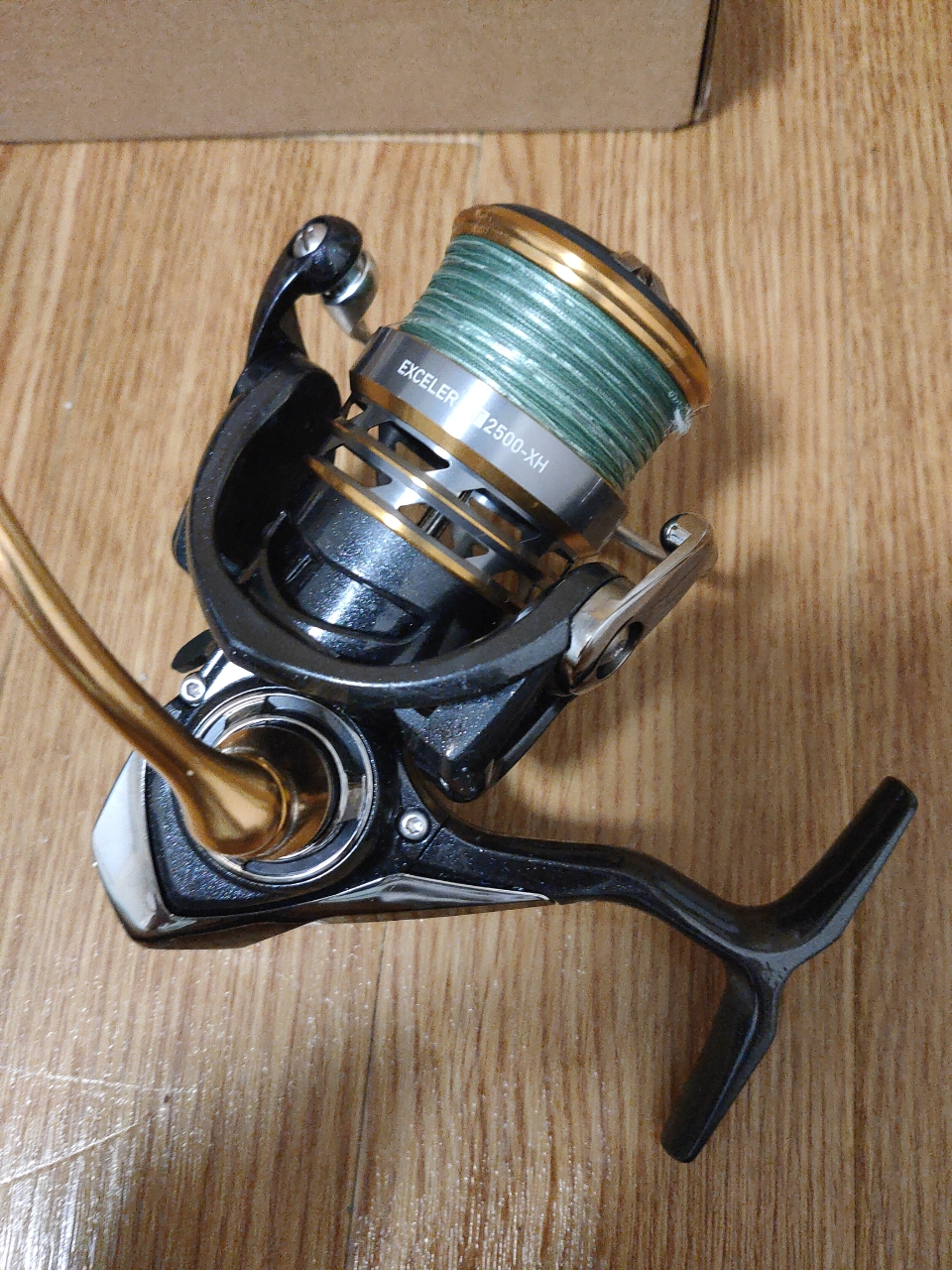 Daiwa Exceler Lt 2500 Xh アングラーズ 釣果0万件の魚釣り情報サイト