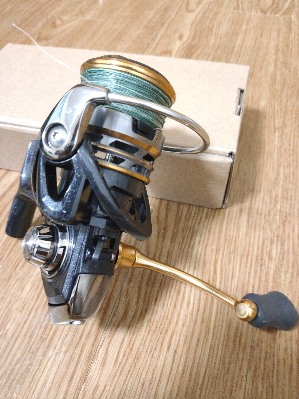 Daiwa Exceler Lt 2500 Xh アングラーズ 釣果300万件の魚釣り情報サイト