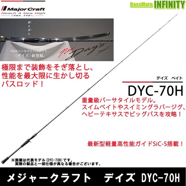 Majorcraft Day S 39 18 Dyc 70h アングラーズ 釣果300万件の魚釣り情報サイト