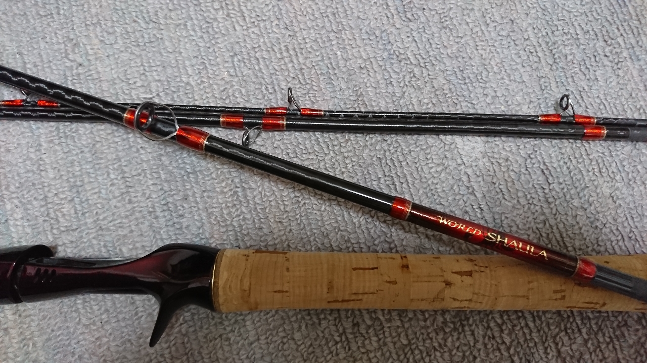 Shimano World Shaula Tour Edition 1650f 4 アングラーズ 釣果0万件の魚釣り情報サイト