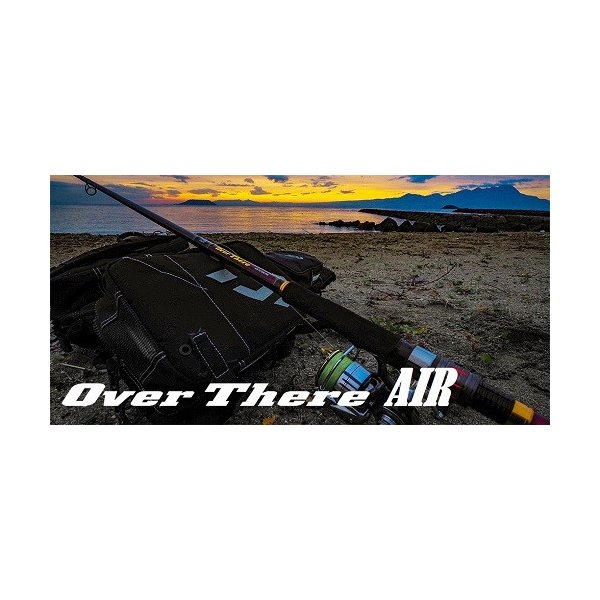 DAIWA Over There AIR 103MH - アングラーズ | 釣果360万件の魚釣り