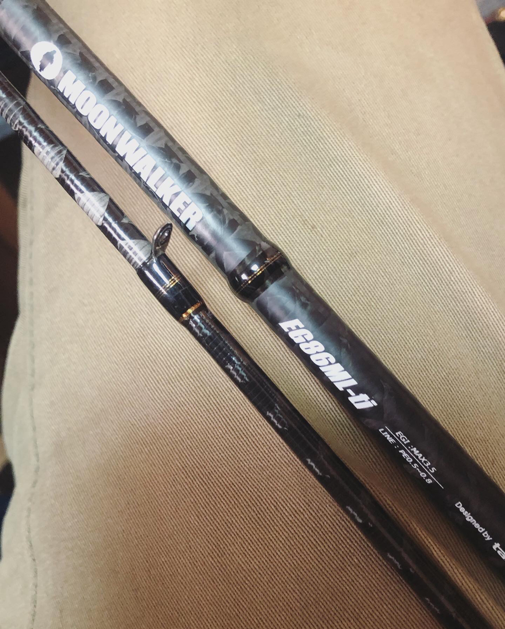 Tailwalk Moonwalker Eging Eg86m Ti アングラーズ 釣果360万件の魚釣り情報サイト