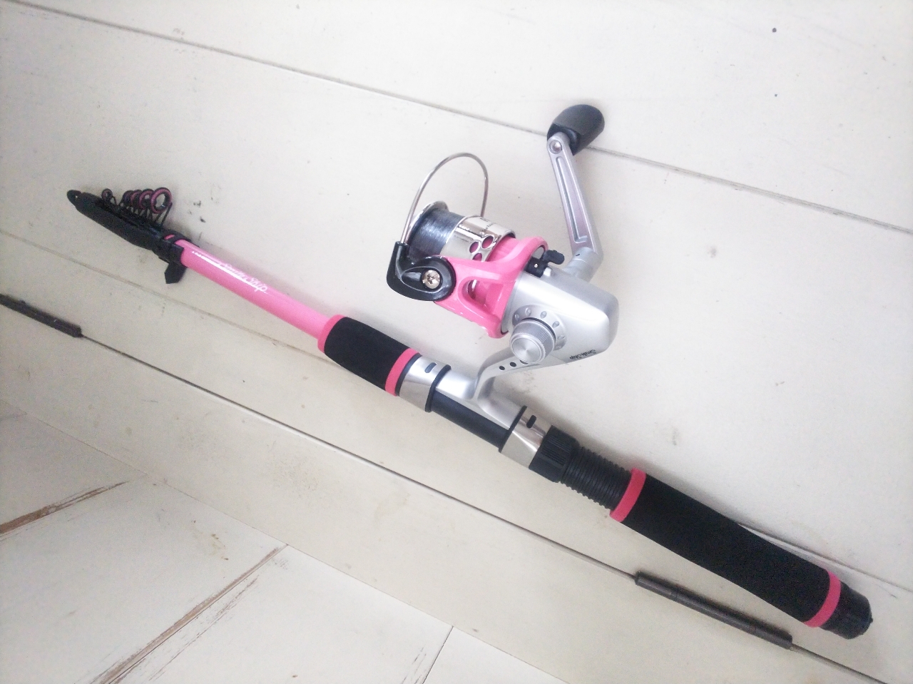 Takamiya Smileship Tko1 釣り竿 セット180cm ショッキングピンク サビキ釣り ちょい投げ釣り 釣り竿 アングラーズ 釣果250万件の魚釣り情報サイト