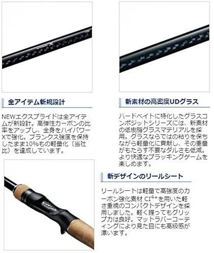 Shimano Expride 17 1710h Sb アングラーズ 釣果190万件の魚釣り情報サイト