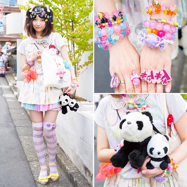 デコラde Happyー ノンジャパにも大人気 原宿を賑わすデコラファッ カリスマトーク 女の子のカワイイを発信するメディア