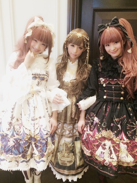 BABY”&”PIRATES”のお茶会が豪華すぎる!? ”深澤翠”らロリィタ… |