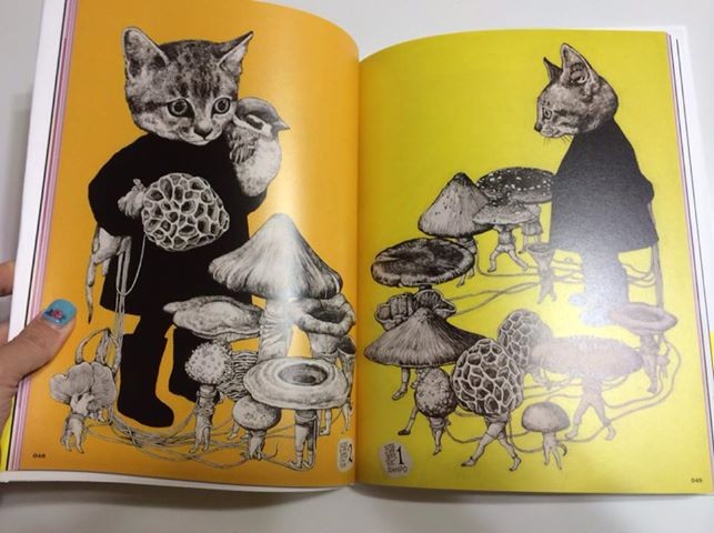 電話で取り置き有り? ”ヒグチユウコ”新刊”ふたりのねこ”発売記念