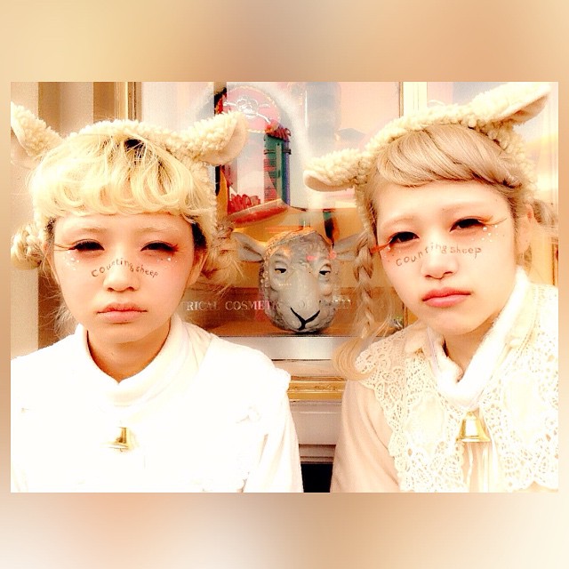 今年の干支にちなんだ\u201cひつじ\u201dヘアが大流行!? 「メェー」という