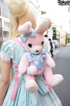 BABY ミルクちゃん うさぎ ぬいぐるみ ロリィタ ロリィタ服は着るだけ
