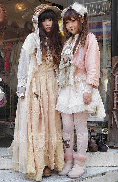 フェアリーさんは昼間もネグリジェ!? 春に向けてマスターしたい