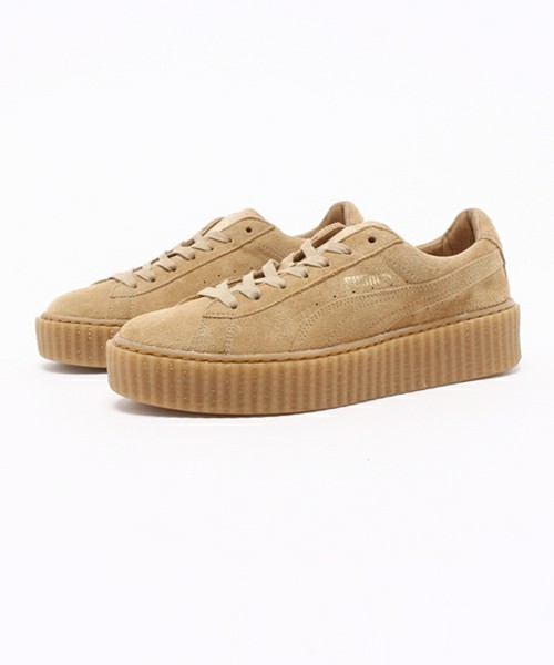 SUEDE CREEPERS (WOMEN)