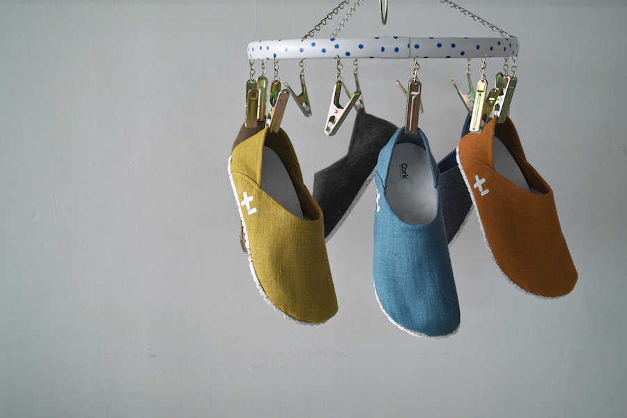 きれいな姿勢で