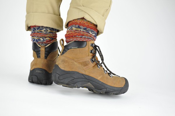 靴をこえたサンダル