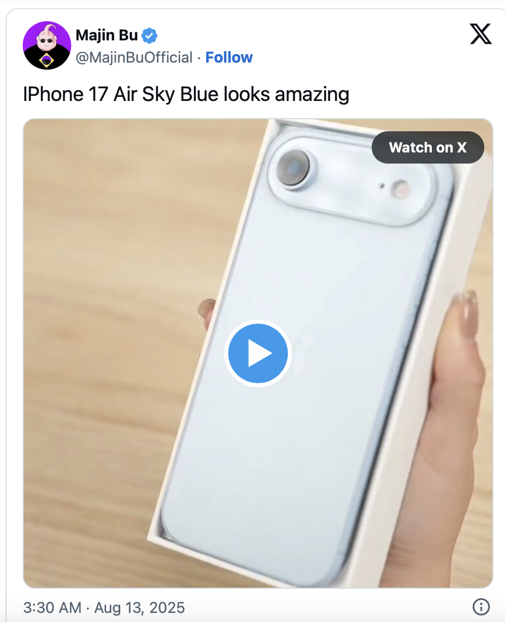 iphone air 17 スカイブルー 512GB 最薄 即日発送 新品 本体 iPhone Air 512GB スカイブルーを購入 - Apple（日本）