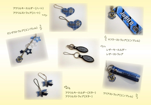 ジュビロ磐田 ジュビポン 3連アクリルキーホルダー ジョルディ