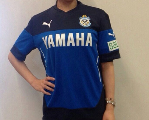 未着用品・PUMA・00/01ジュビロ磐田ユニフォームNo.5 - メルカリ