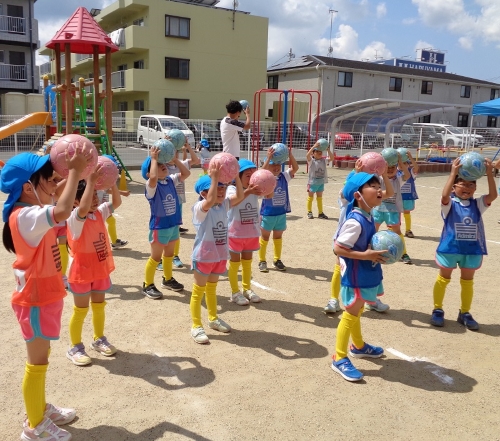すずかけっこ保育園