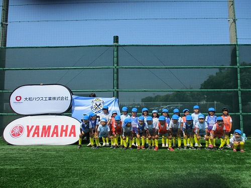 ジュビロ磐田幼児合同スポーツ教室