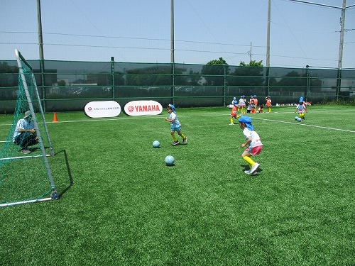 ジュビロ磐田幼児合同スポーツ教室