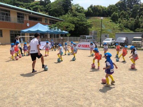 掛川市の子育てセンターとものもり